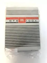 JBL GTS 100X High Current 2/1 Channel Power Amplifier NEW