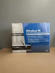 Linksys WRVS4400N Wireless-N Gigabit Security Router -New/Sealed