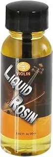 Liquid Rosin Violin Rosin, Dustless Rosin for Violin, Viola, Cello, 1.02 oz/30 ml