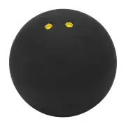 1/3Pcs Double Yellow Dot Squash Balls for Club Squash Racket Balls Competition