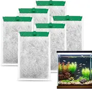 Fish Tank Filters Cartridges - 6X Replacement Filter Cartridge - Aquarium Filter Replacement Cartridge High Efficient for Fish Tank Filter