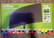 Mohu Sail Multi-Directional Amplified HDTV Antenna - Black