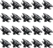 Pack of 20 Car Floor Mats Clip Car Carpet Floor Mats Holder Car Floor Mats Fix Clips 3-in-1 Car Mats Holder Universal Mounting Clips for Car Carpets for Vehicles Carpet Foot Mats