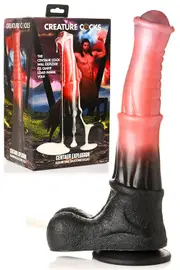 Creature Cocks Centaur Explosion 9.6" Silicone Squirting Equine Dildo