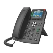 Fanvil X3U Pro Enterprise IP Phone - 2.8' Colour Screen, 3 Lines, No DSS Buttons, Dual Gigabit NIC, HD Audio Quality, 6 SIP Lines, PoE *LS* X3U-PRO