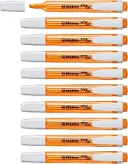 STABILO swing cool Highlighter - Box of 10 Orange