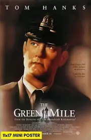 The Green Mile (1999) Movie Poster 11x17 Stephen King Tom Hanks