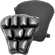 Universal Motorcycle Seat Air Cushion Pad Comfortable Travel ，Compatible for Triumph，Compatible for Honda CBR 125R ，Compatible for 390 690 Duke ，Compatible for Yamaha Z900(XL Size(no Pump))