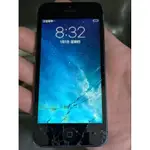 零件機 蘋果 APPLE IPHONE 5 A1429 螢幕破裂