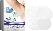 Armpit Sweat Pads - Sweat Patches Under Arms | Invisible Sweating Patch Underarm Pads | Non-Woven, 10 Pieces Dress Guards, No Sweats Mats For Women And