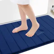 Memory Foam Bath Mat 36x24 Ultra Soft and Absorbent Bathroom Rugs Non-Slip Ma...
