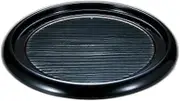 Brush Soba Dish [ 9.3 x 9.3 x 1.1 inches (23.5 x 23.5 x 2.8 cm) | Buckwheat Dish, Resin Setomonohonpo,