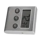 HB0 Digital Fridge Thermometer Alarm Memory Function Small Freezer New