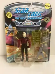 RARE STAR TREK NEXT GENERATION DATA REDEMPTION FIGURE NEW
