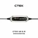 CTEK US 0.8 智慧型電瓶充電器