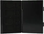 SIM Card Case Shockproof Dustproof Lightweight Portable Storage Box Black 4+12 Nano 4+1 Pin