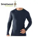 【美國 SMARTWOOL 男NTS 250長袖衫《深海軍藍》】SW0SS600/長袖衛生衣/登山健行/保暖圓/悠遊山水