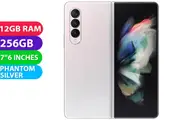 Samsung Galaxy Z Fold 3 5G (256GB, Phantom Silver) Australian Stock - Refurbished (Excellent)