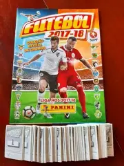 PANINI LIGA NOS FUTEBOL 2017-18 EMPTY ALBUM + COM