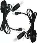 Himalayan Salt Lamp Cords with Dimmer Switch,Original Replacement Cords and 25 W