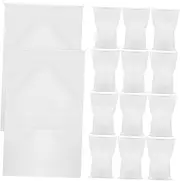 Angoily Flood Prevention Sandbags 20pcs Large Size High Capacity Construction Waterproof Barrier Easy to Carry