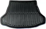XEDLAMP Cargo Liner Boot Tray Rear Trunk Luggage Floor Mat TPR Black Waterproof Car Accessorie, for Toyota, Prius 2016 2017 2018 2019 2020 Rear Trunk Floor Mat