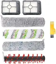 WuYan Roller Brush Filter Set For Bissell Crosswave Cordless Max Series 2554 2590 2593 2596 Wet Dry Vacuum Cleaner Parts