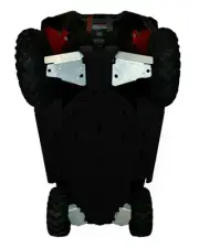 Ricochet Off-Road Aluminum 4 PC A-Arm &CV Boot Guard Set 12-20 Polaris RZR 570