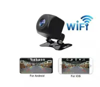 在飛比找Yahoo!奇摩拍賣優惠-無線WIFI汽車車載攝像頭 car camera 高清星光夜