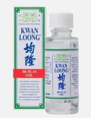 6 X Kwan Loong Medicated Oil with Menthol & Eucalyptus Oil 57ml