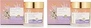 Coffee Lavender Face Scrub | with Walnut Shells | Mild Exoliator that Detoxifies Pores, Remove Dirt from Debris and Reduces Blemishes |Skin Hydrated & Glowing - 100 gm x Pack of 2