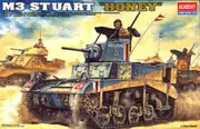 Academy 1/35 British M3 Stuart "Honey" Plastic Model Kit [13270]
