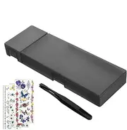 Wet for Miniatures, Wet Paint - Portable Hydrating Box with Water Decals | Wet with Sponge Tweezers Miniature Painting Tool for Model