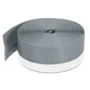 Silicone Seal Strip, 45mm Width x 33FT Length Sealing Foam Tape, Grey