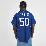 Nike MLB LA Dodgers Betts #50 Alternate Jersey