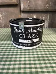 Junk Monkey Paint Company Black Glaze 16.907 oz Can