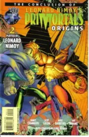 Leonard Nimoy's Primortals Origins Comic Book #2 Tekno 1995 FINE
