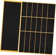 Kisangel 20Pcs Grip Tape Adhesive Foam Non Slip Stickers for Mini Skateboards Accessory for Adults Easy to Apply and Replace
