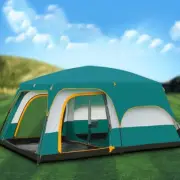 Outdoor multiplayer camping full automatic double decker tent ultralight tent US