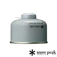 在飛比找momo購物網優惠-【Snow Peak】雪峰標準型瓦斯110克12入 GP-1