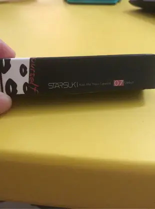 starsuki一口咬定潤澤唇膏07