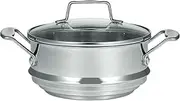 Scanpan Impact Multi Steamer Insert with Lid 16/18/20 cm