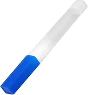 HOODANCOS Plastic Thermometer Protective Case Vertical Storage Tube Thermometer Clear Plastic Tube with Cap Safe Carrier