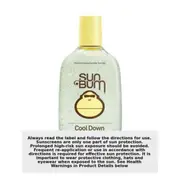 Sun Bum Cool Down After Sun Aloe Gel 237ml