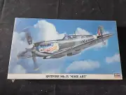 HASEGAWA 1/48 SUPERMARINE SPITFIRE MK.IX NOSE ART RARE SEALED