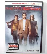 New Pineapple Express Unrated Edition DVD, Seth Rogen James Franco
