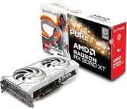 Sapphire 11350-02-20G Pure AMD Radeon™ RX 9060 XT Gaming OC Graphics Card with 16GB GDDR6, AMD RDNA 4