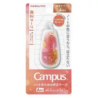 在飛比找蝦皮商城優惠-KOKUYO Campus象牙白修正帶/ A罫/ 6m/ 紅