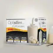 VLCD Platinum Meal Replacement Shake Vanilla (Pack of 21x25g each)