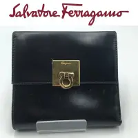 在飛比找Yahoo!奇摩拍賣優惠-真品 Salvatore Ferragamo 費洛加蒙 馬蹄